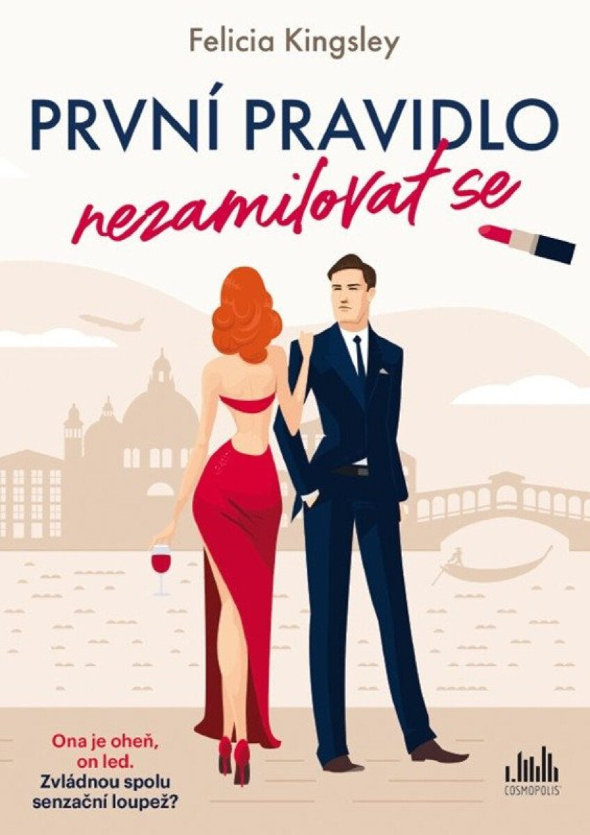 Kniha První pravidlo: nezamilovat se