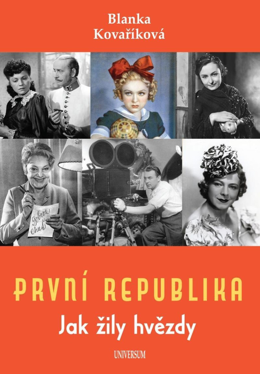 Kniha První republika – Jak žily hvězdy