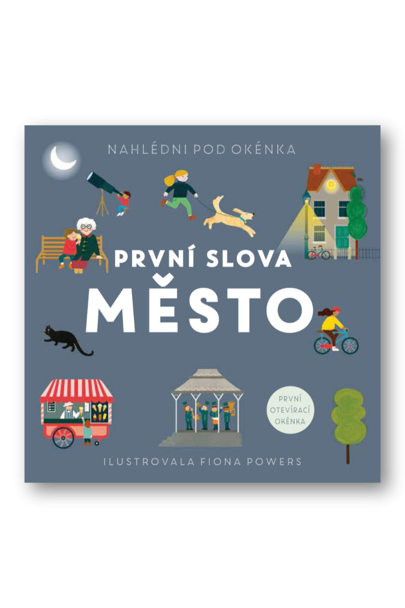 Kniha První slova Město