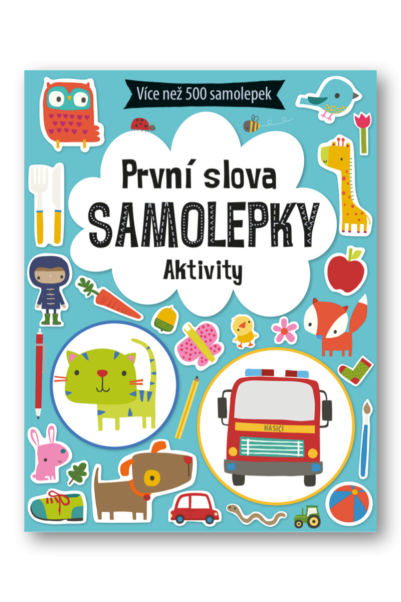 Kniha První slova - Samolepky