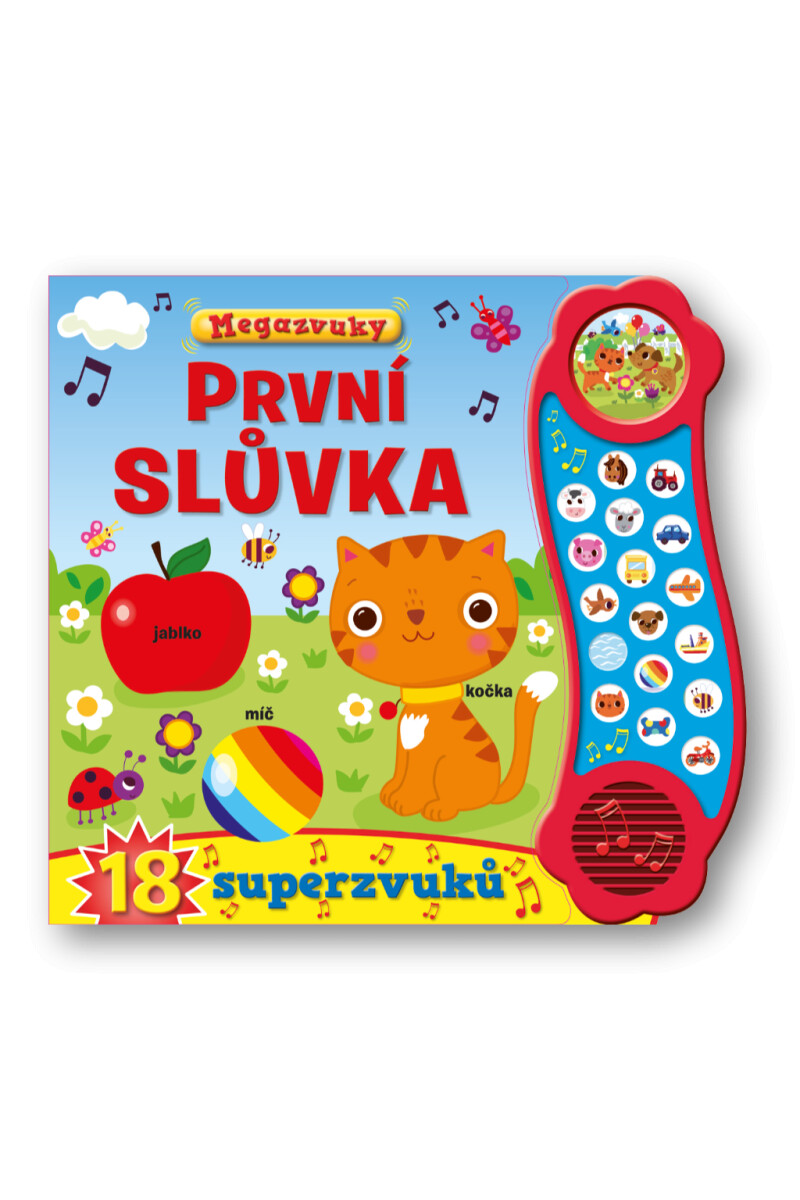 První slůvka 18 superzvuků