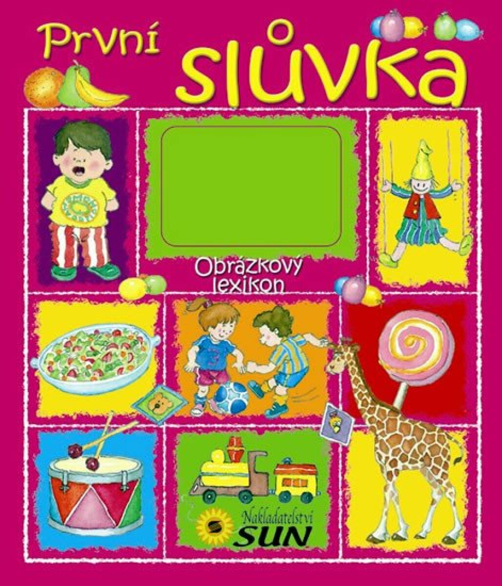 První slůvka - Obrázkový lexikon