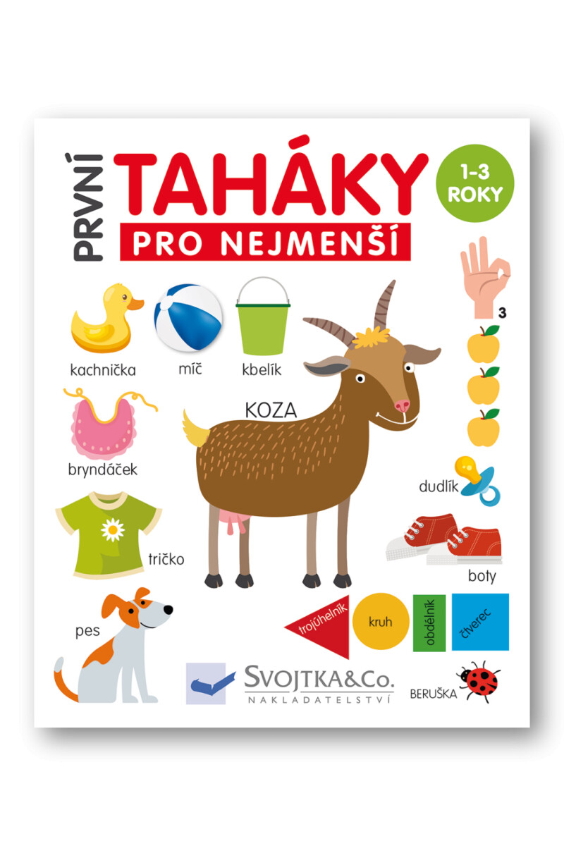 Kniha První taháky pro nejmenší