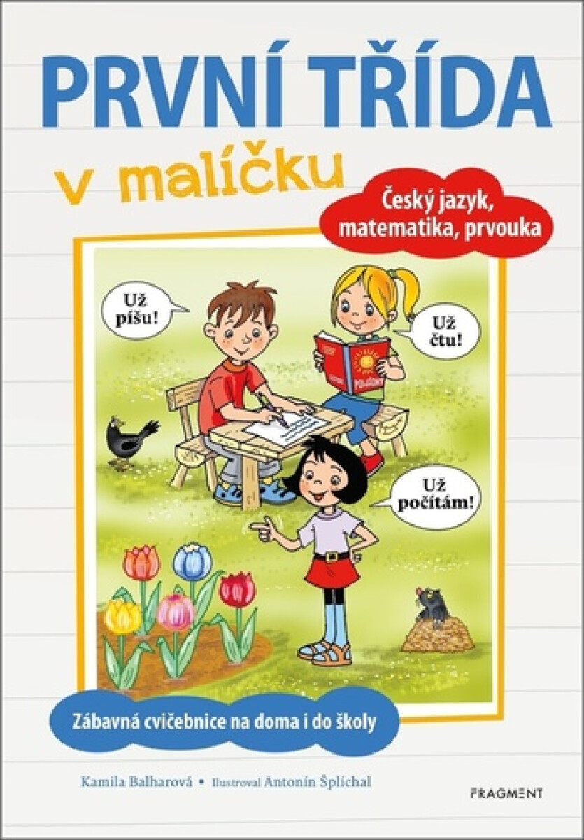Kniha První třída v malíčku