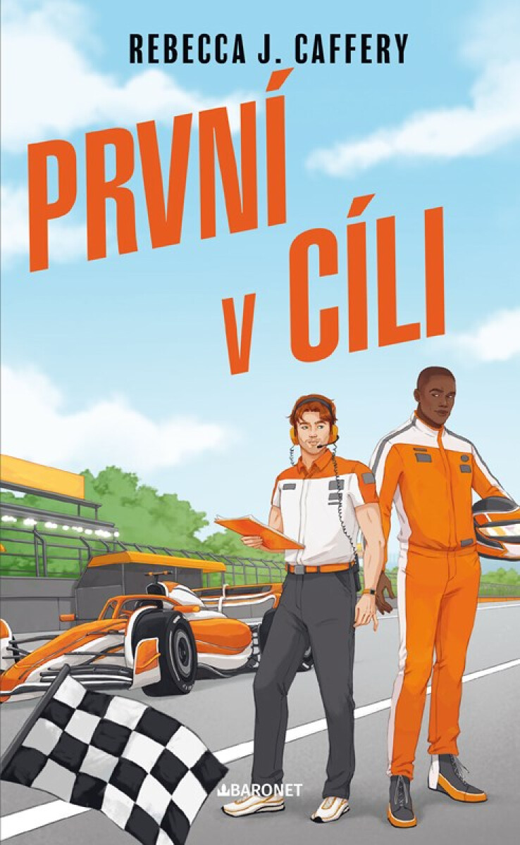 Kniha První v cíli
