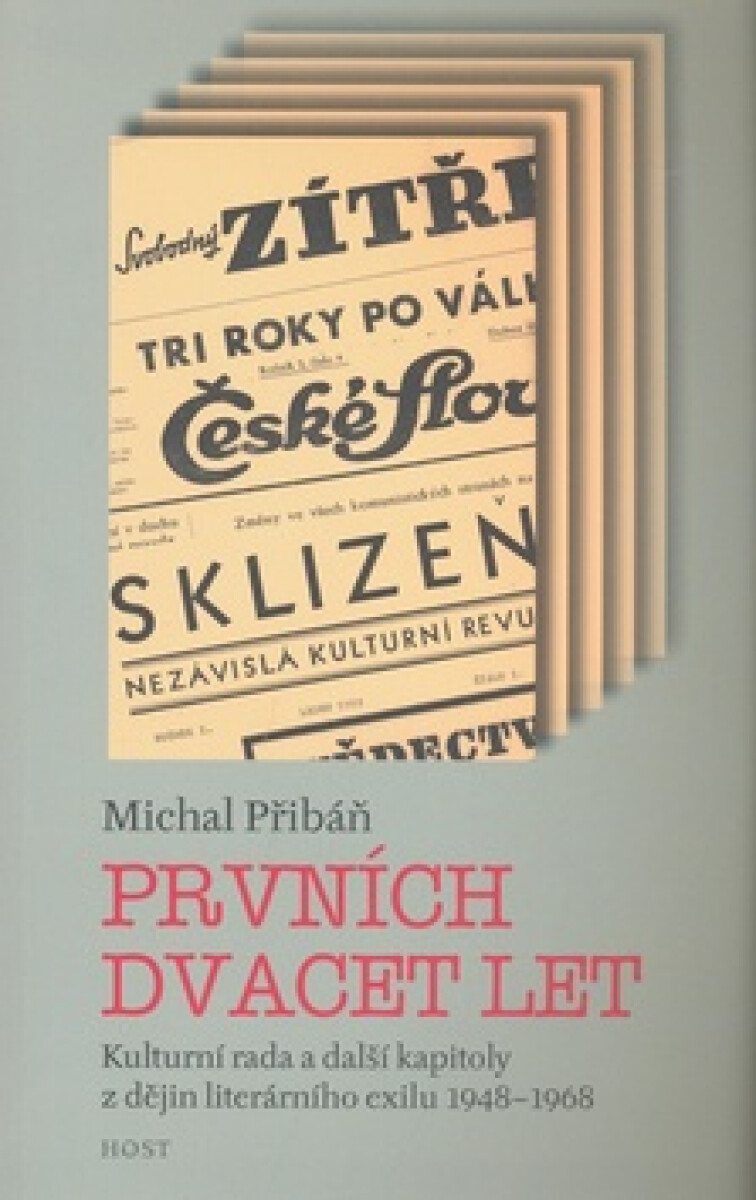 Kniha Prvních dvacet let