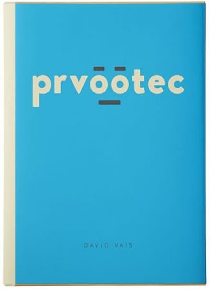 Kniha Prvootec (Defekt)