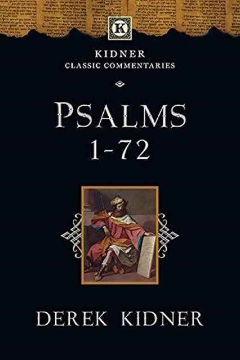 Kniha Psalms 1-72