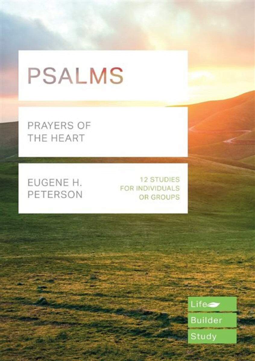 Kniha Psalms (Lifebuilder Study Guides)