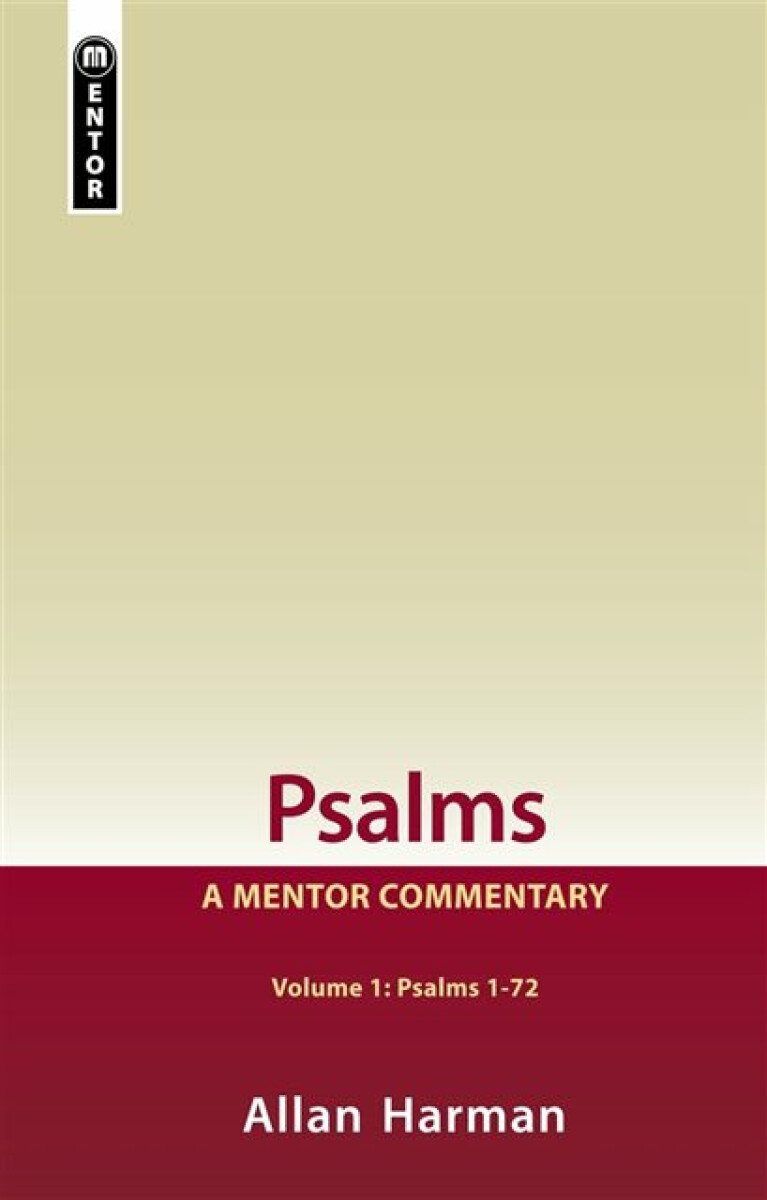 Kniha Psalms Volume 1 (Psalms 1-72)