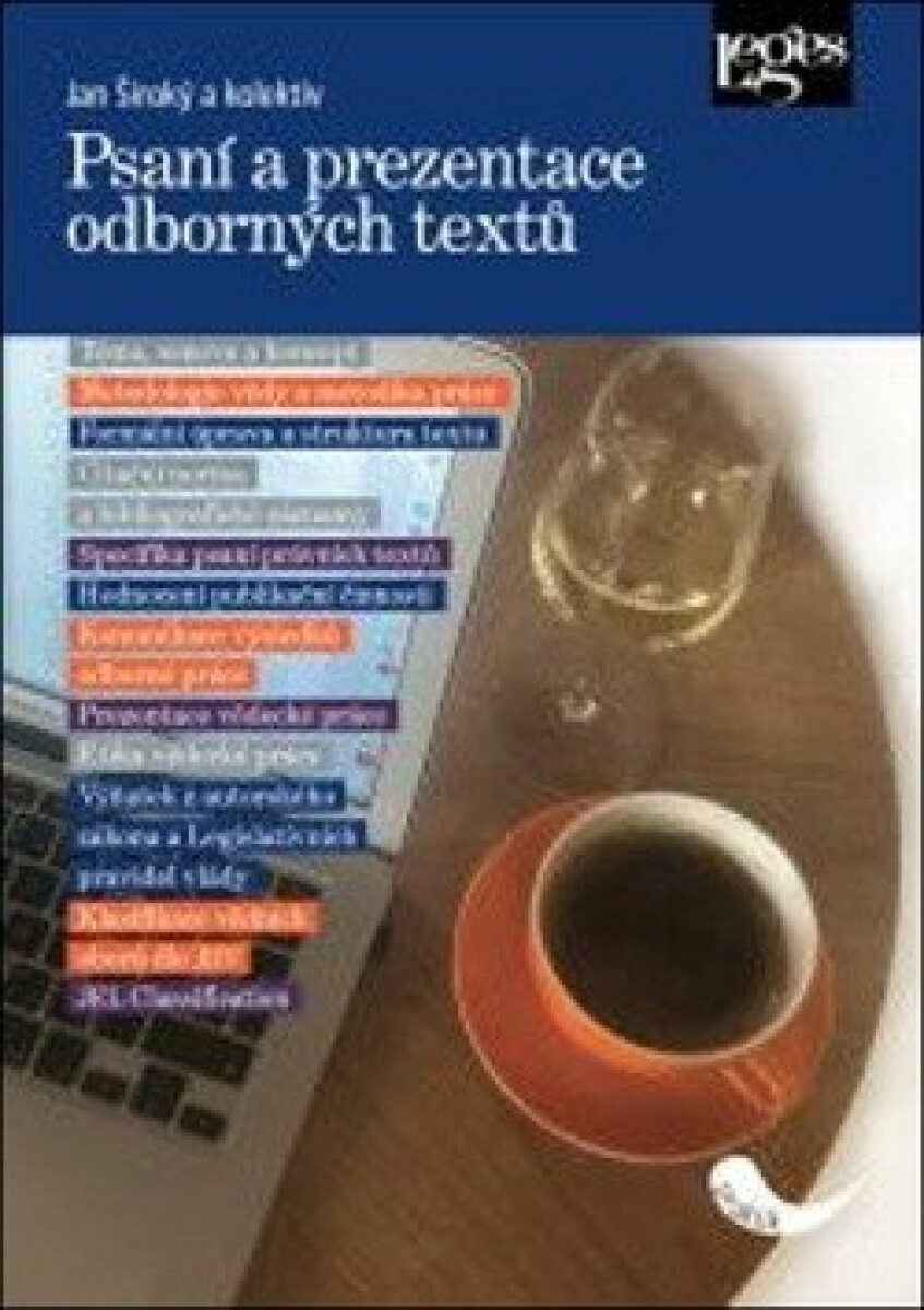 Kniha Psaní a prezentace odborných textů