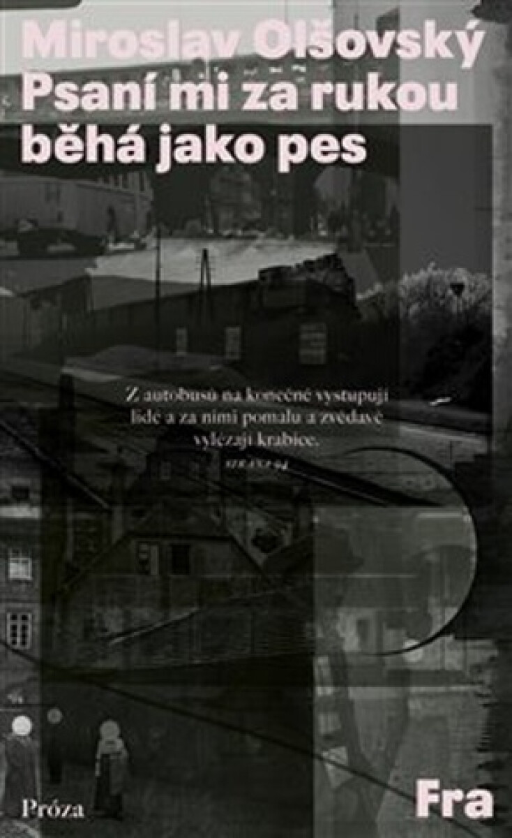 Psaní mi za rukou běhá jak pes koupíte na Knihydobrovsky.cz