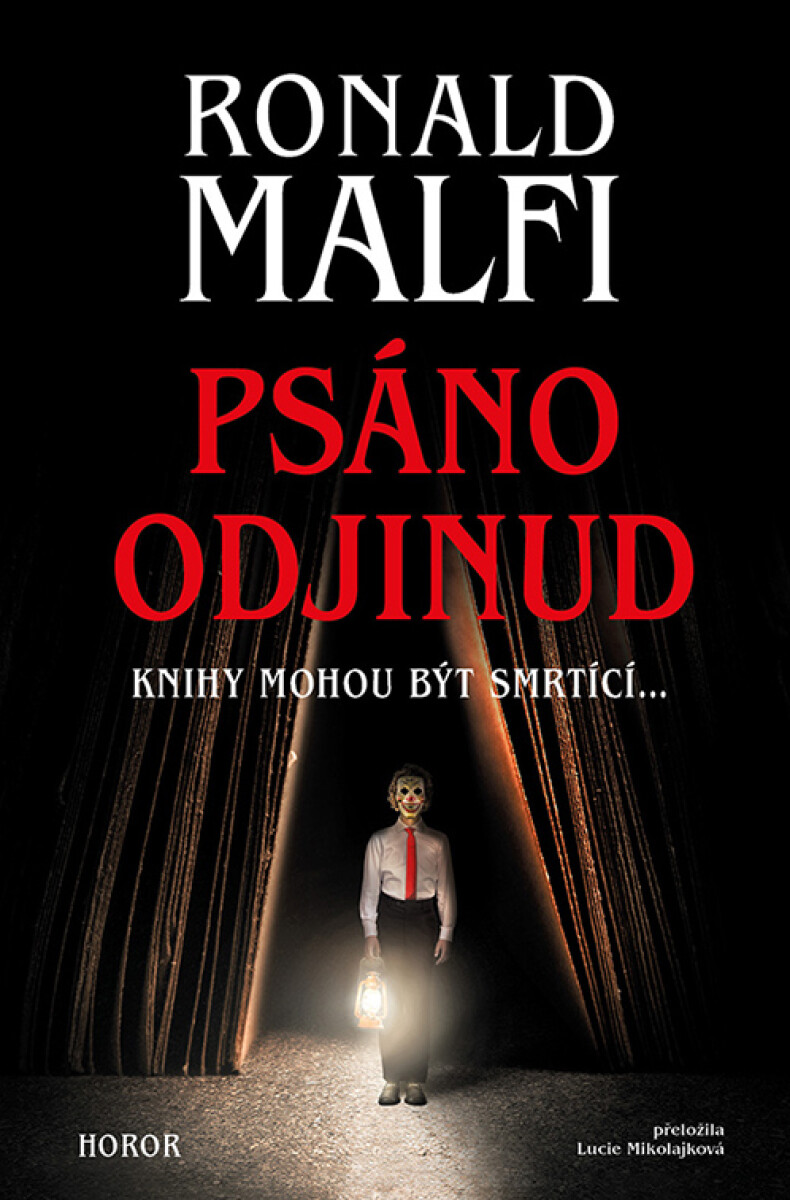 Levně Psáno odjinud - Ronald Malfi