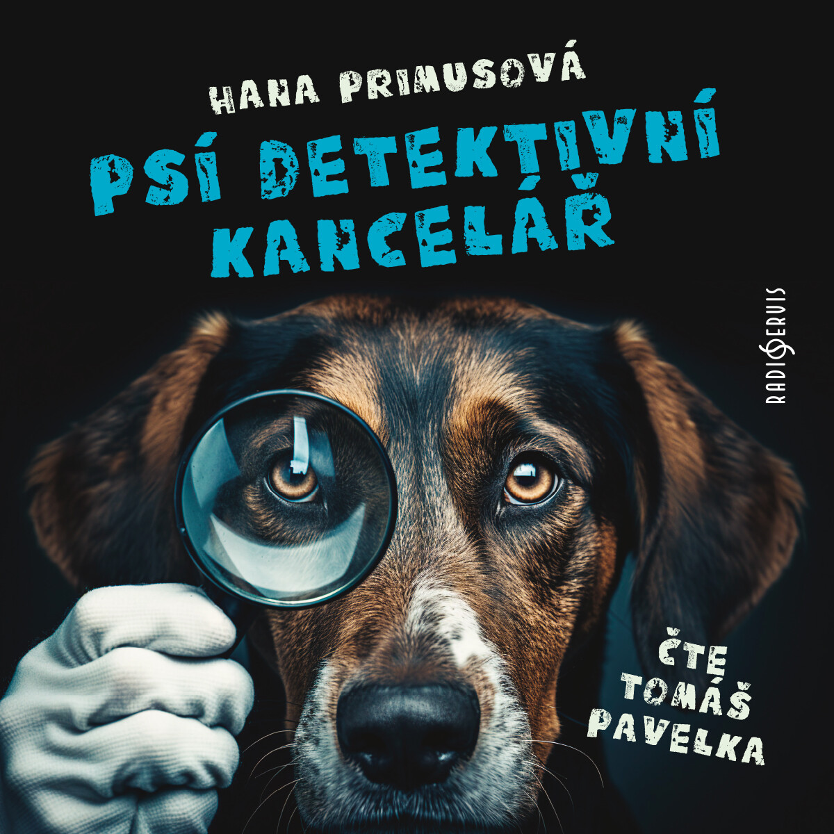 Levně Psí detektivní kancelář - Hana Primusová - audiokniha