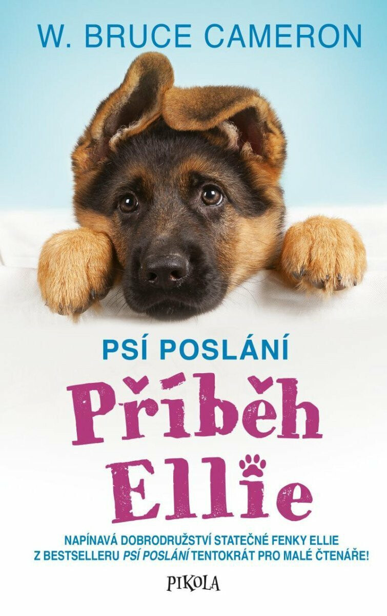 Kniha Psí poslání: Příběh Ellie