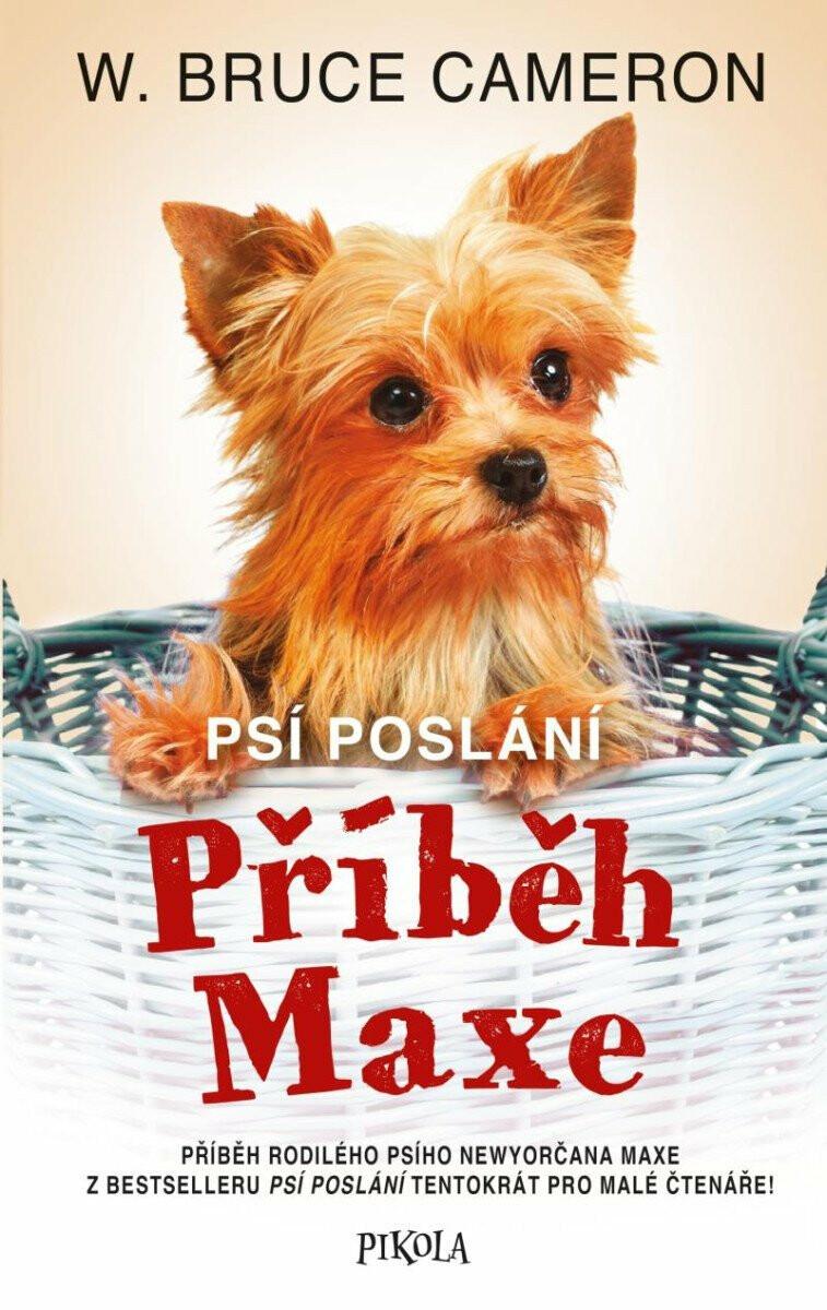 Kniha Psí poslání: Příběh Maxe