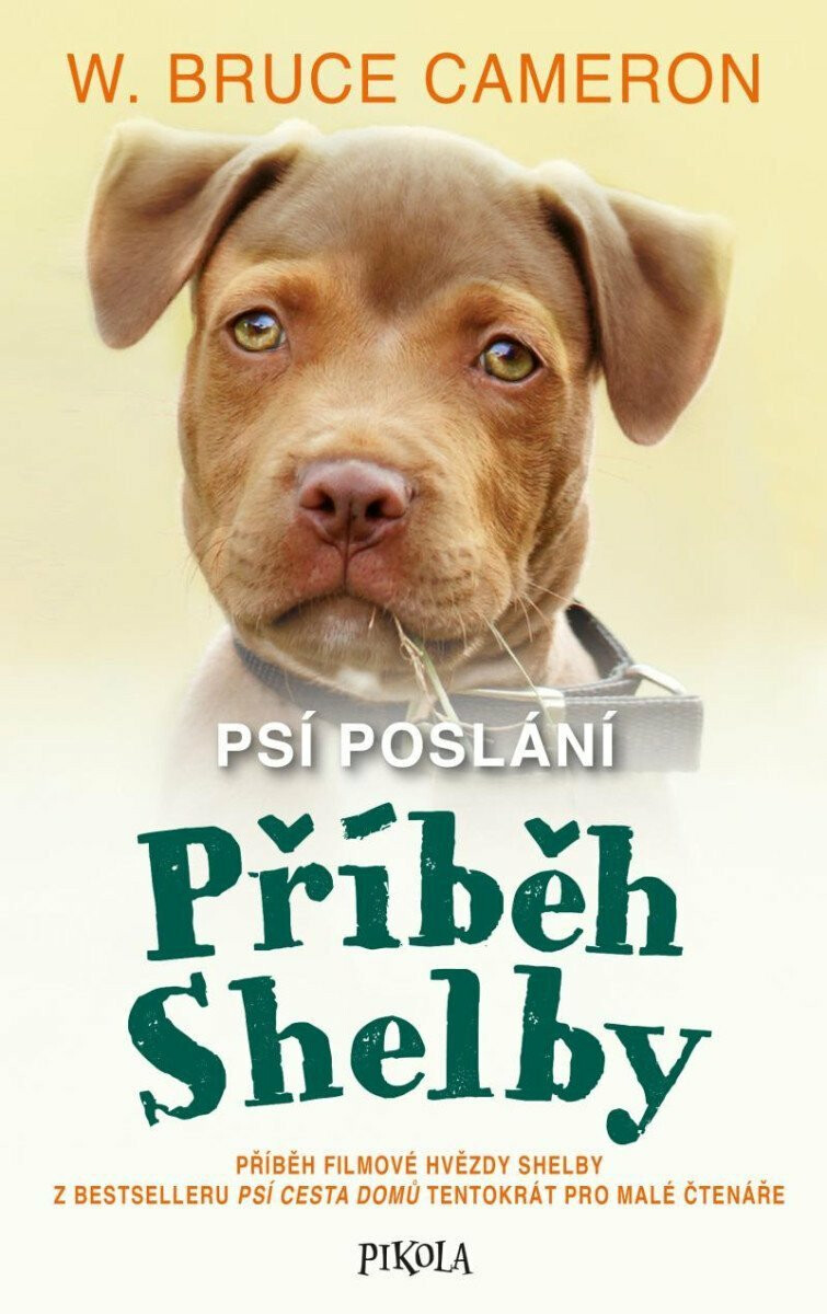 Kniha Psí poslání: Příběh Shelby