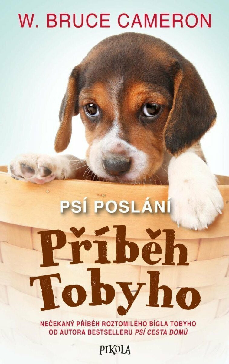 Kniha Psí poslání: Příběh Tobyho