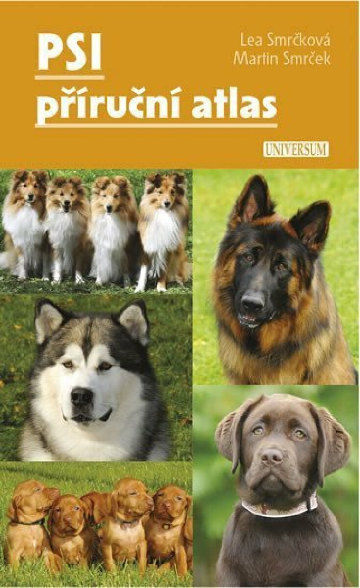 Kniha Psi – příruční atlas