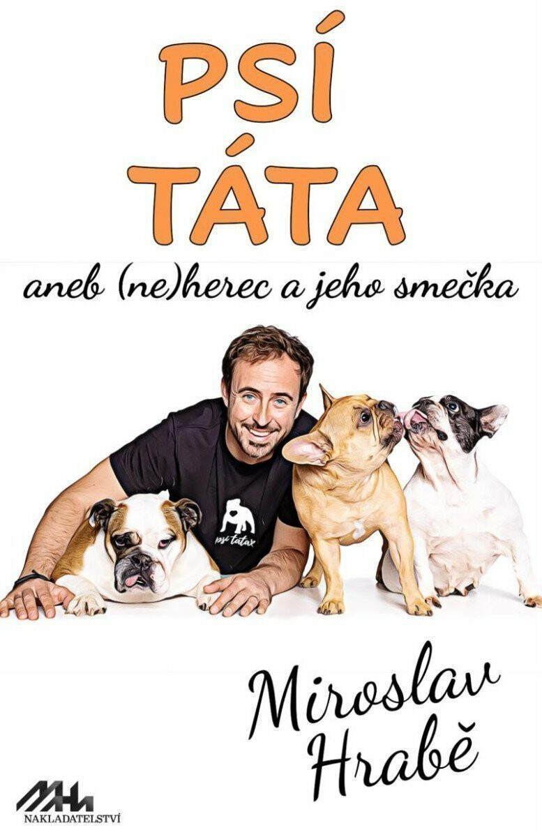 Kniha Psí táta