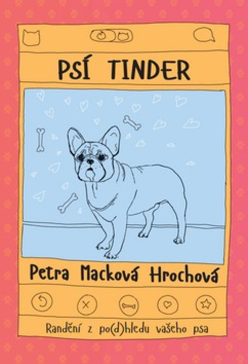 Kniha Psí tinder