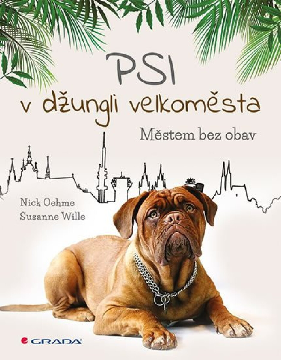 Kniha Psi v džungli velkoměsta