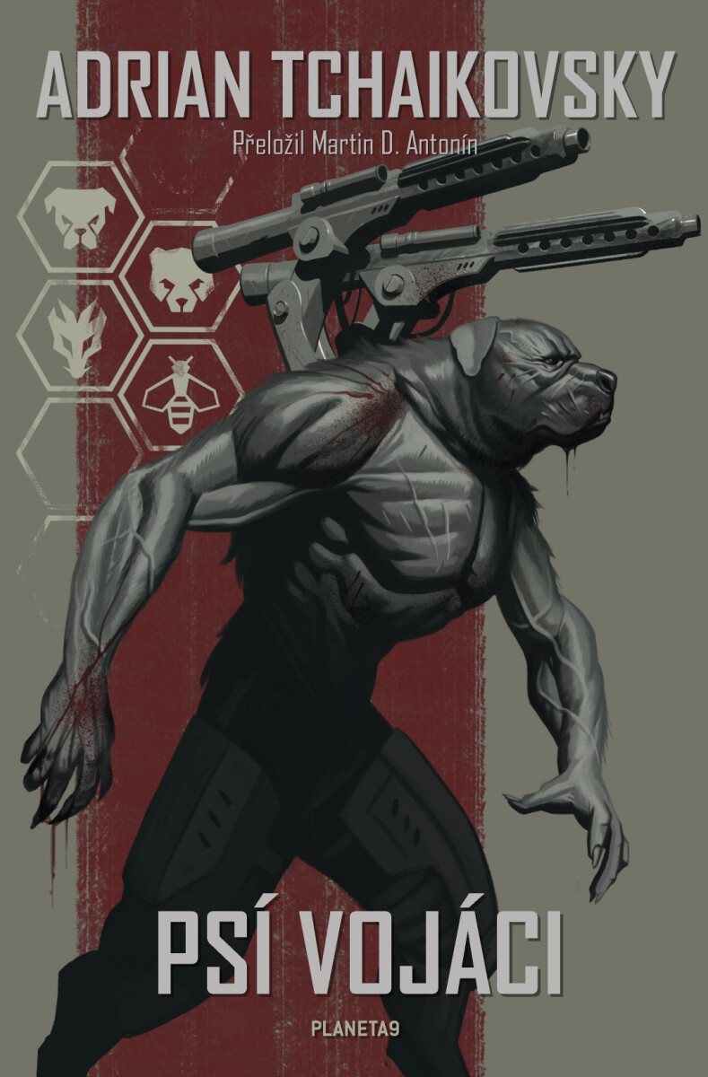 Psí vojáci - Adrian Tchaikovsky