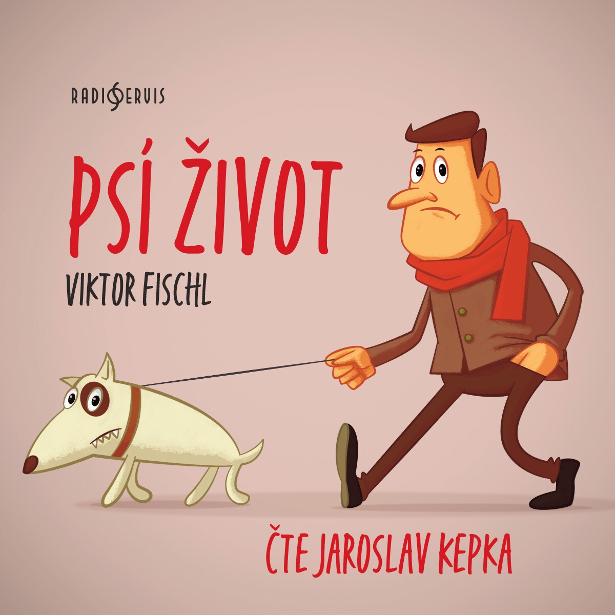 Levně Psí život - Viktor Fischl - audiokniha