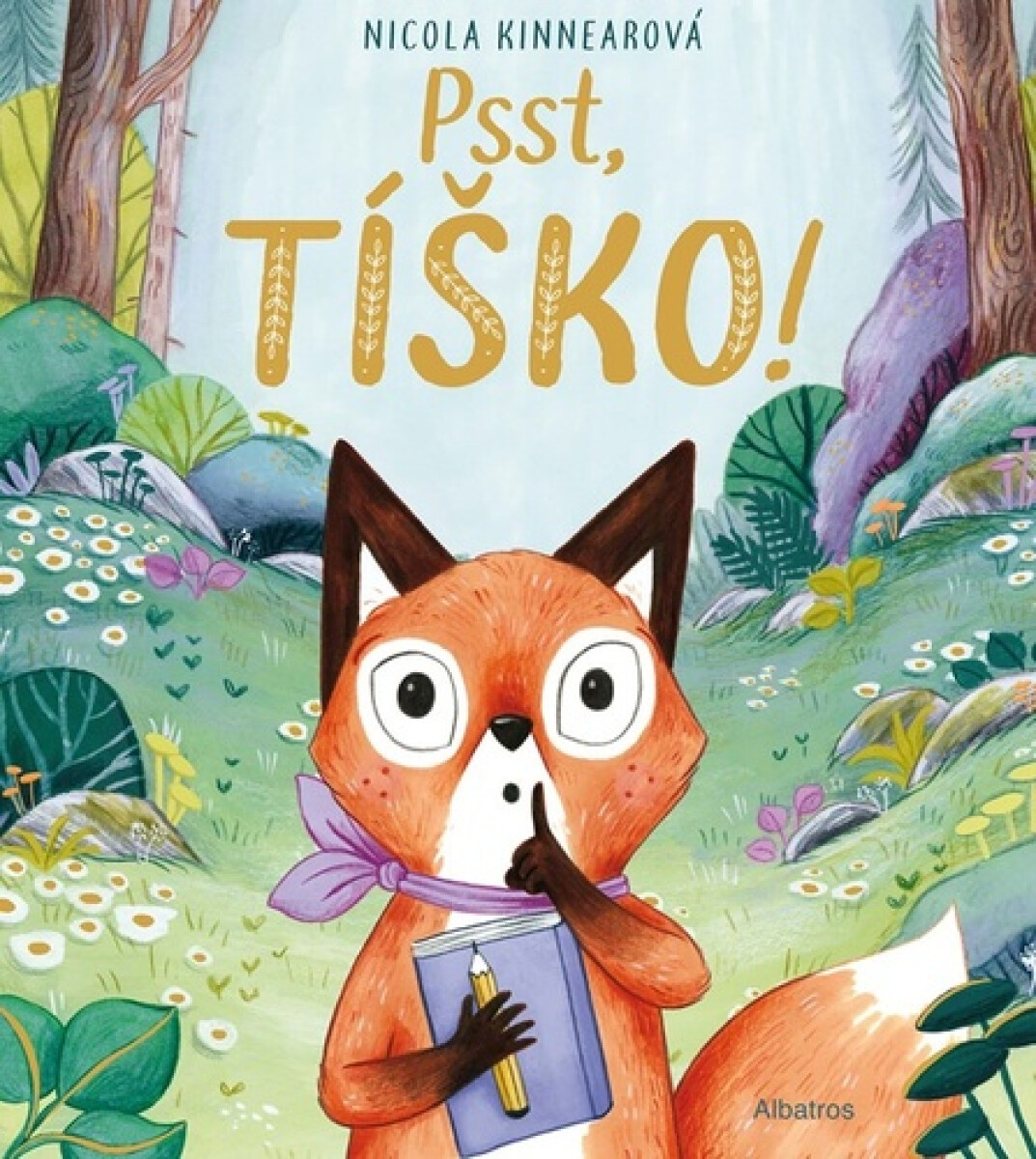 Kniha Psst, tíško!