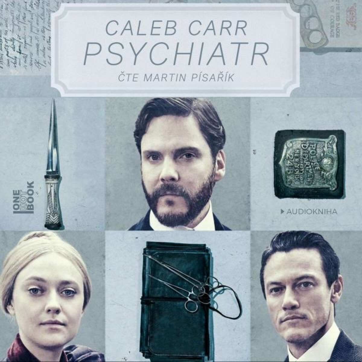 Levně Psychiatr - Caleb Carr - audiokniha