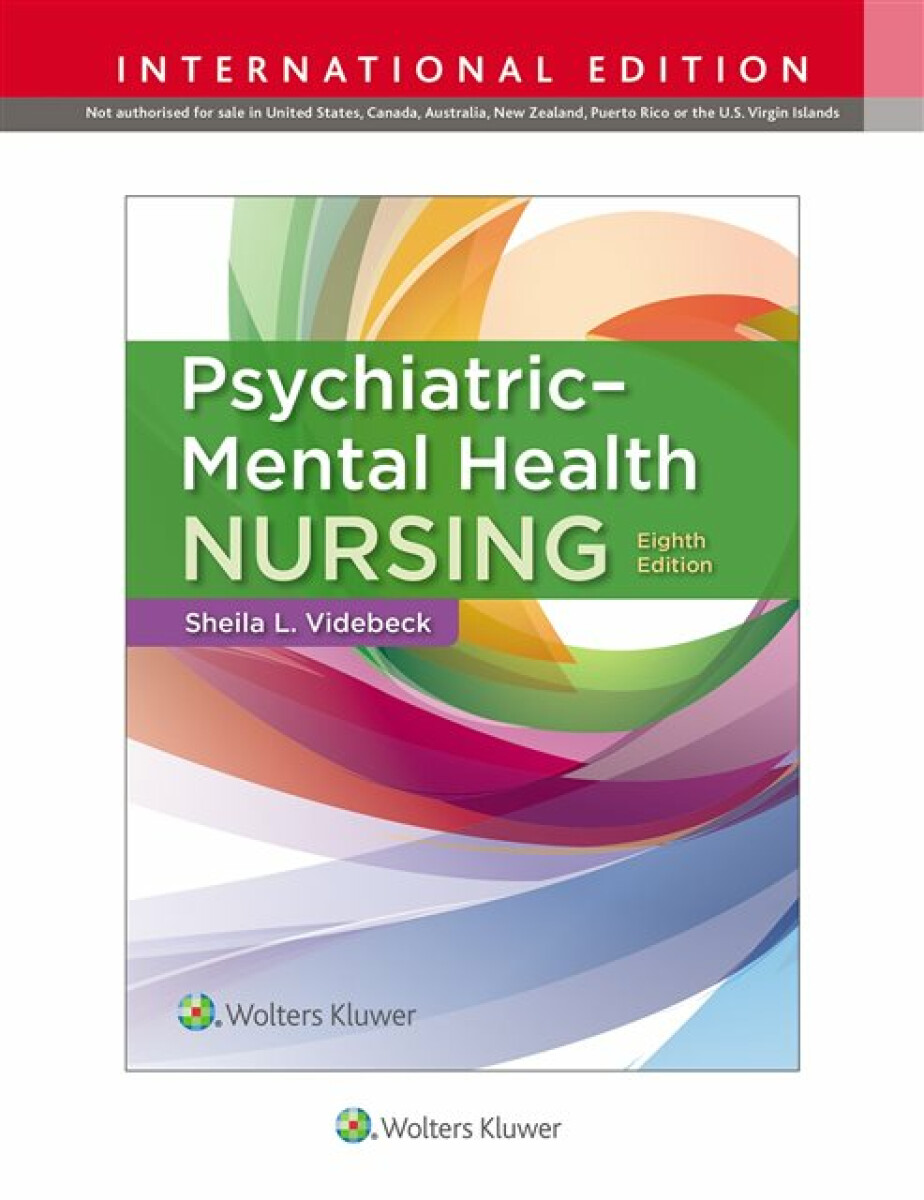 Kniha Psychiatric-Mental Health Nursing