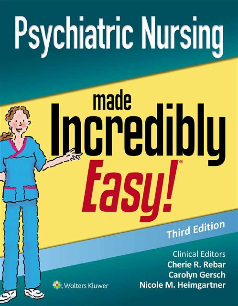 Kniha Psychiatric Nursing Made Incredibly Easy