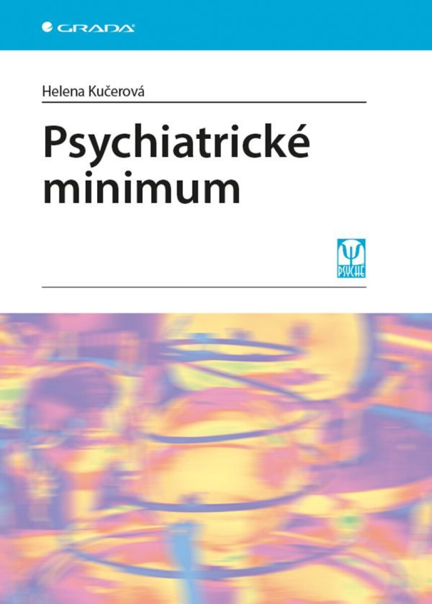 Psychiatrické minimum koupíte na Knihydobrovsky.cz