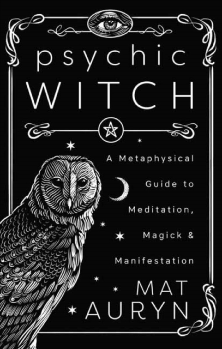 Kniha Psychic Witch