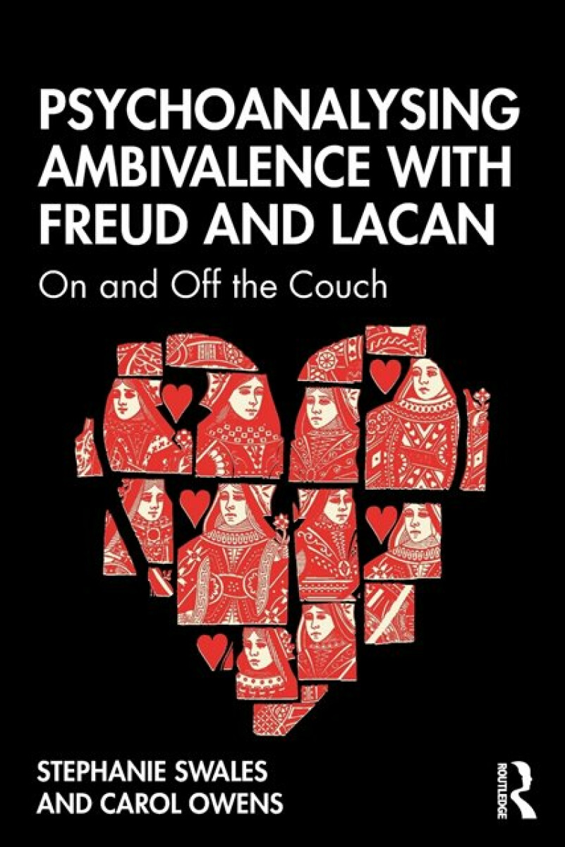 Kniha Psychoanalysing Ambivalence with Freud and Lacan