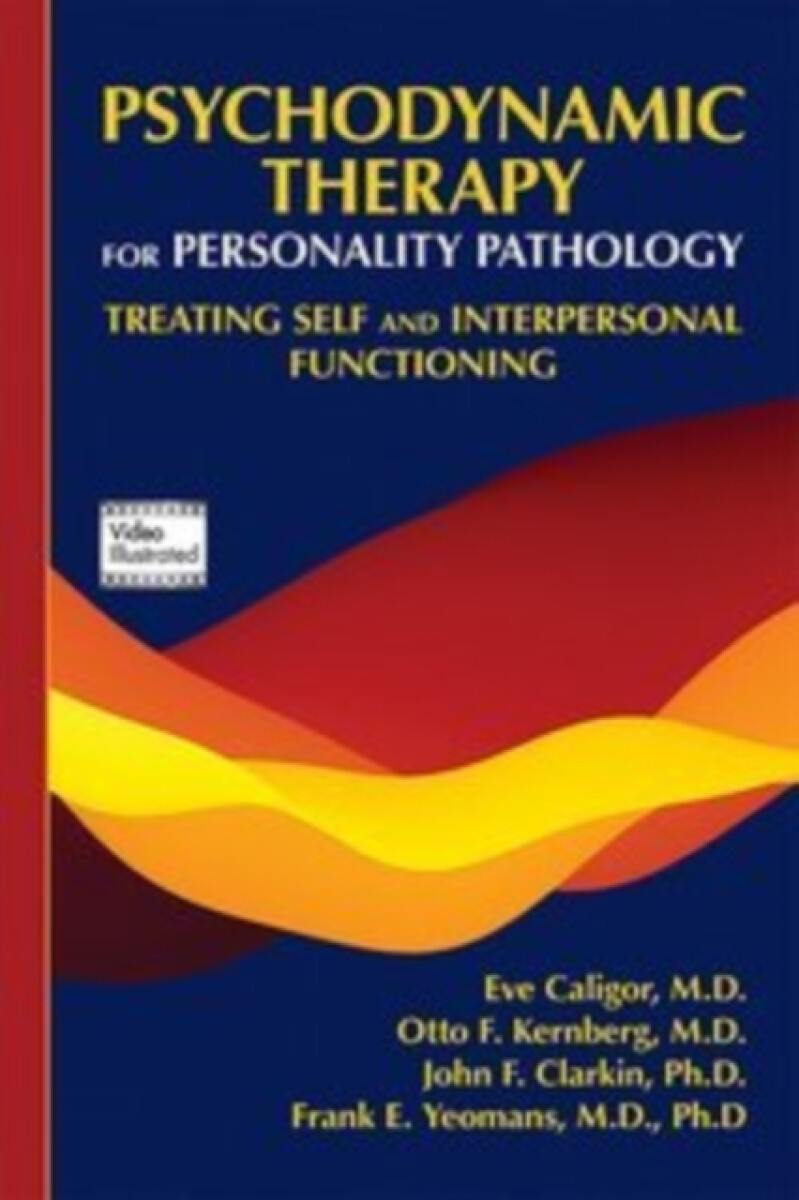 Kniha Psychodynamic Therapy for Personality Pathology