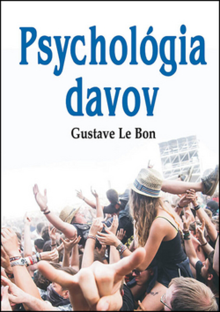 Kniha Psychológia davov