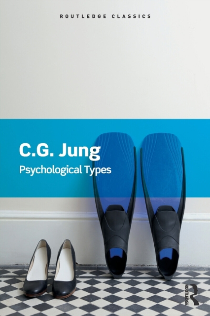 Kniha Psychological Types