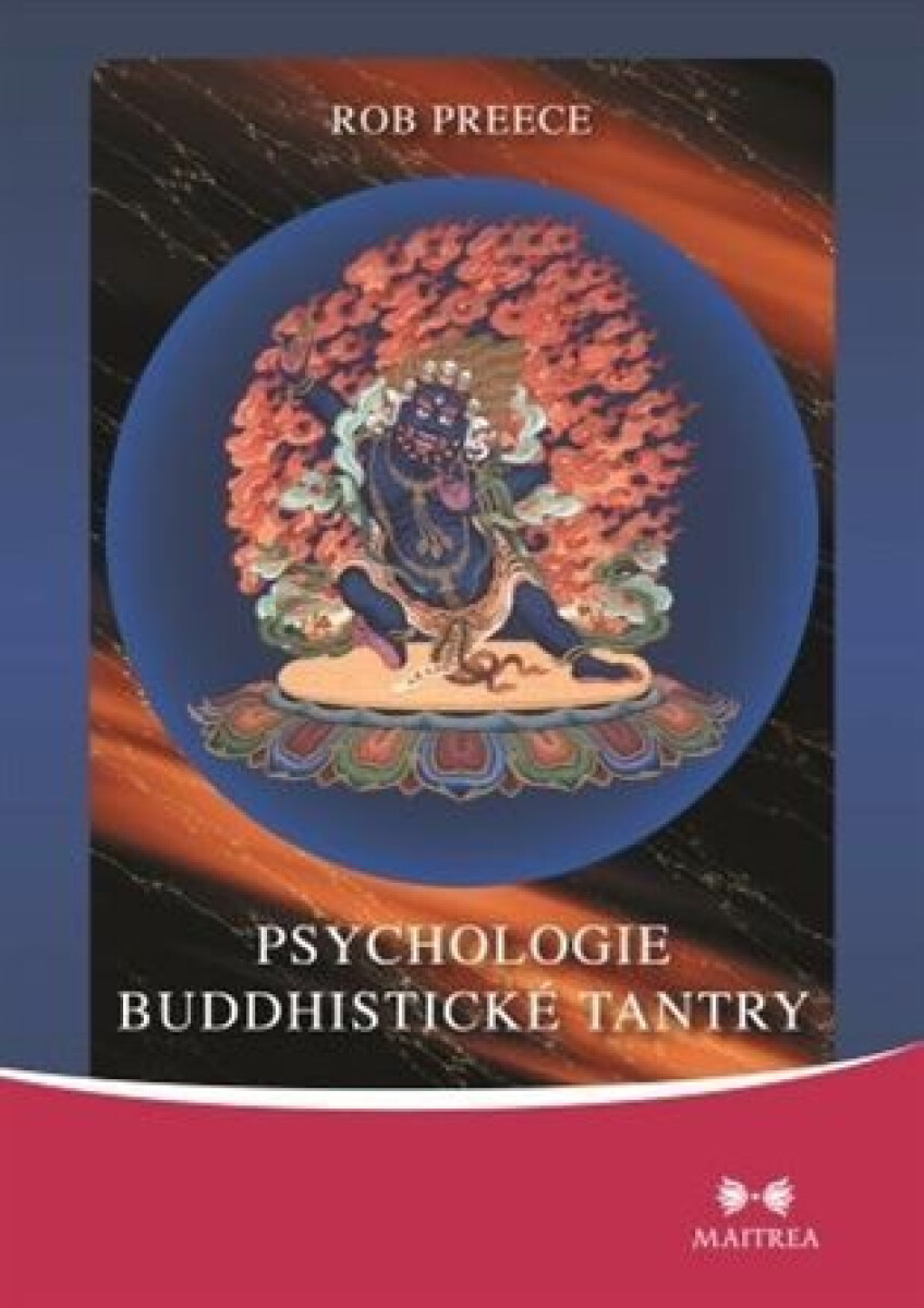 Kniha Psychologie buddhistické tantry