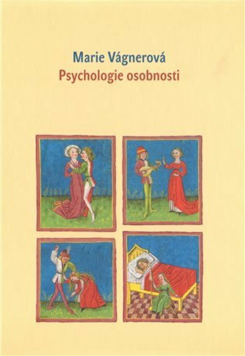 Kniha Psychologie osobnosti