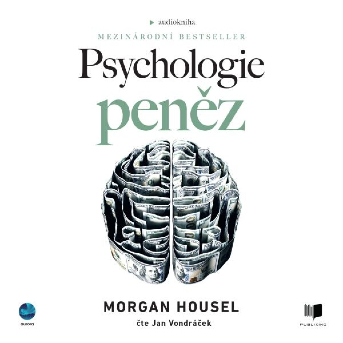 Levně Psychologie peněz - Morgan Housel - audiokniha