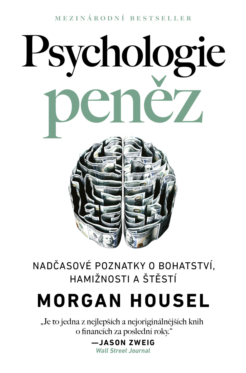 Levně Psychologie peněz - Morgan Housel