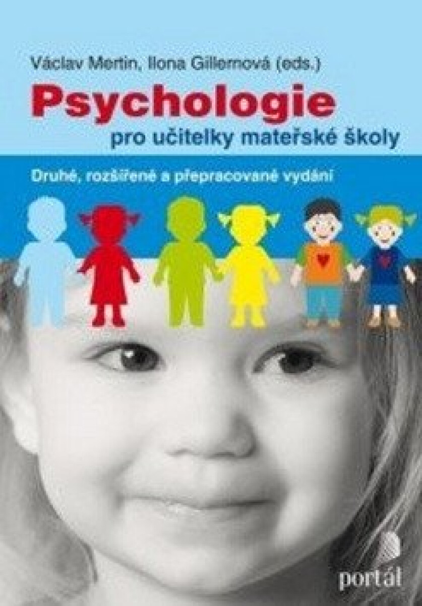 Kniha Psychologie pro učitelky mateřské školy
