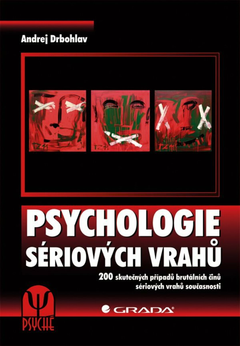 Kniha Psychologie sériových vrahů