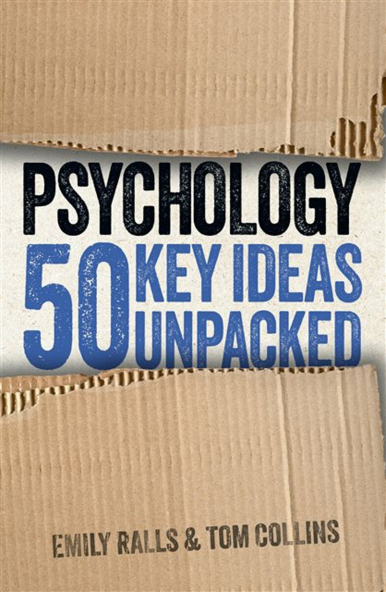 Kniha Psychology: 50 Key Ideas Unpacked