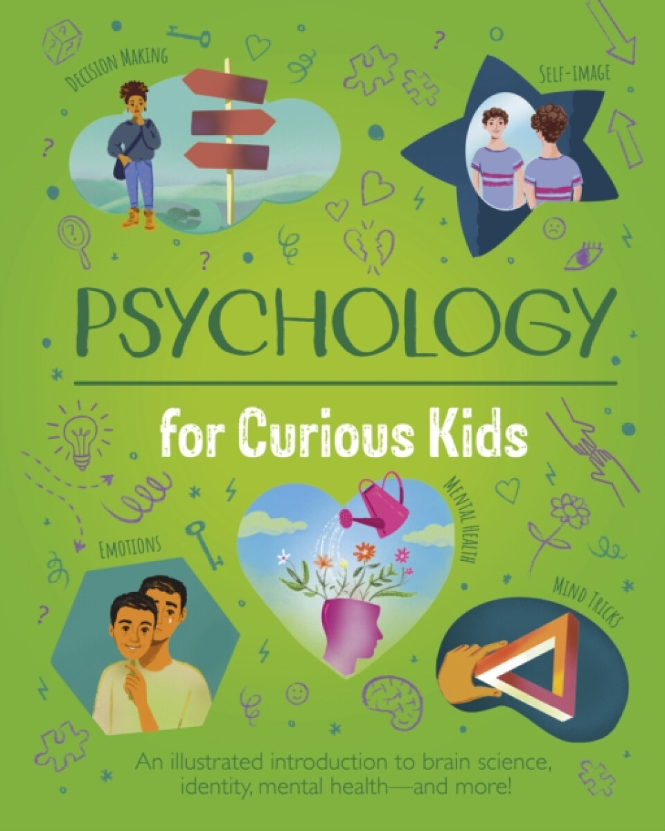 Kniha Psychology for Curious Kids