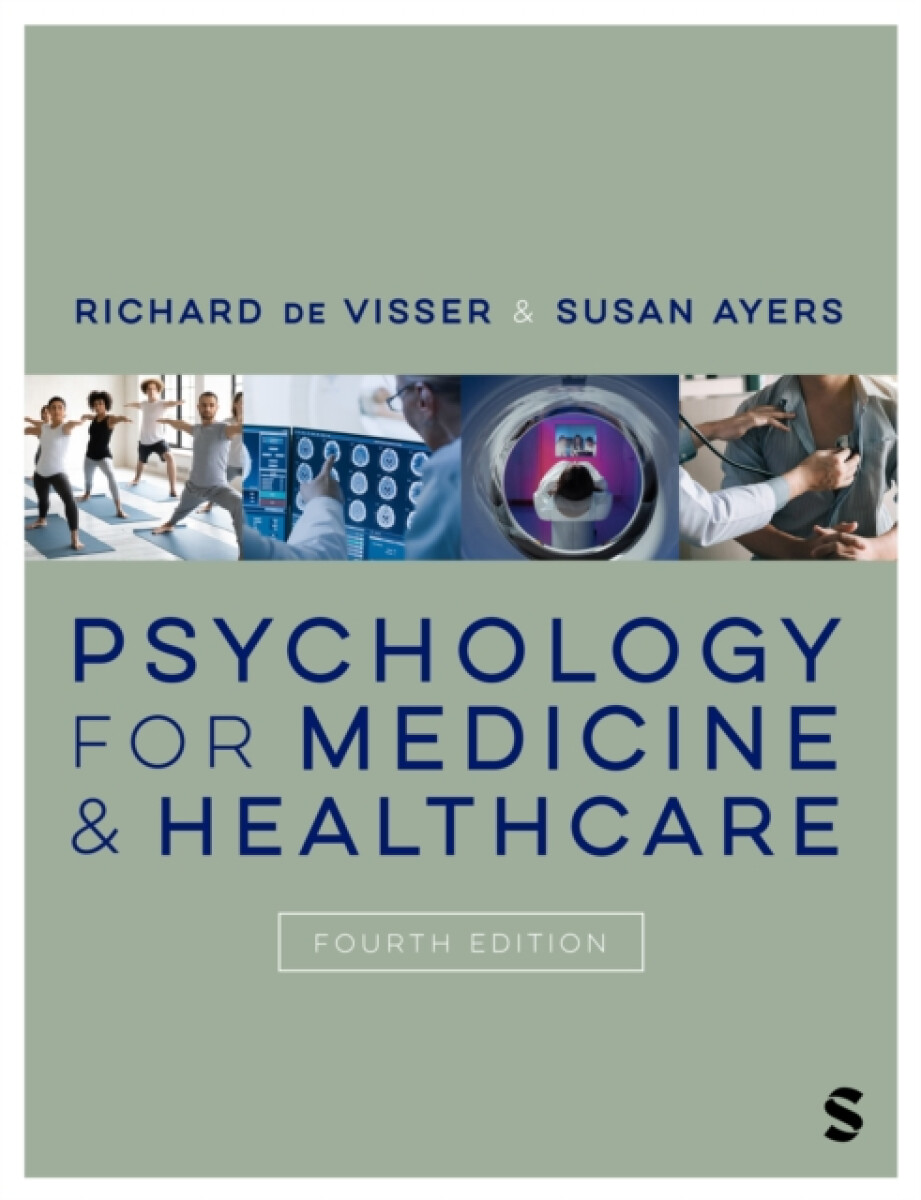 Kniha Psychology for Medicine and Healthcare