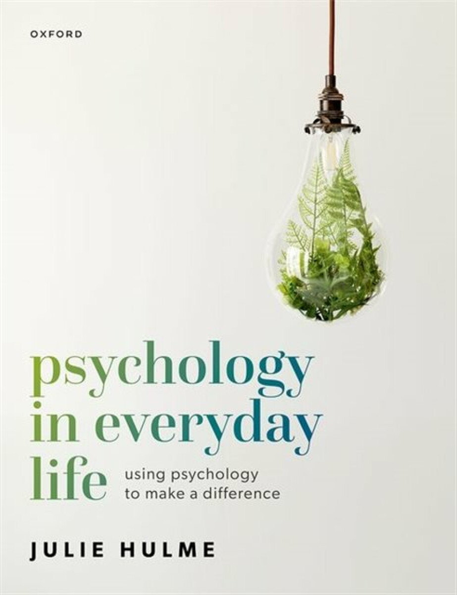 Kniha Psychology in Everyday Life