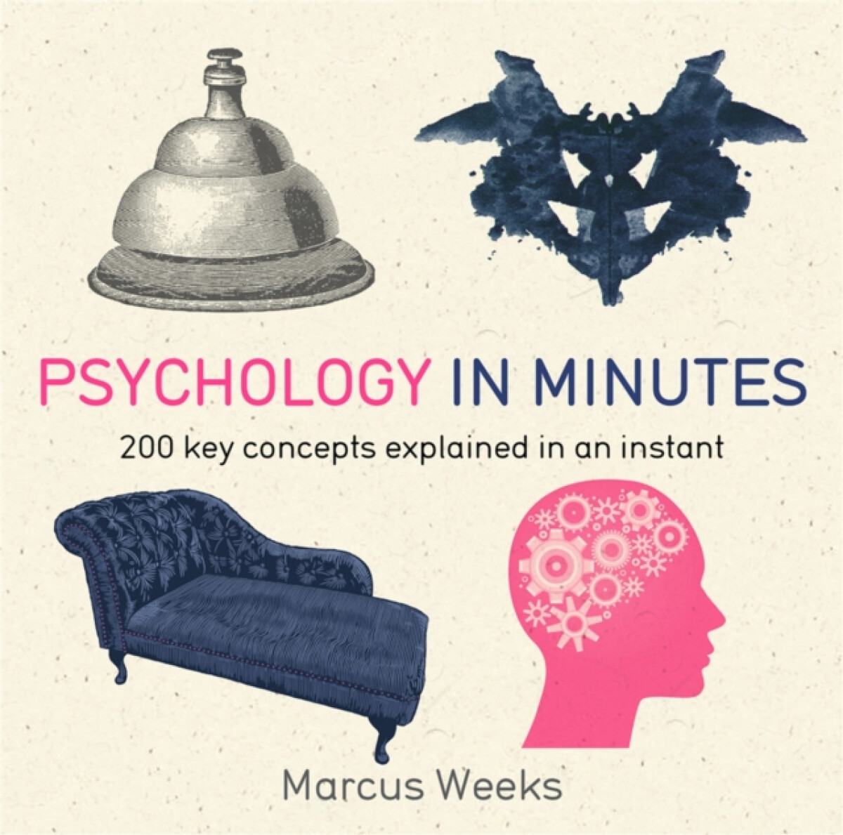 Kniha Psychology in Minutes