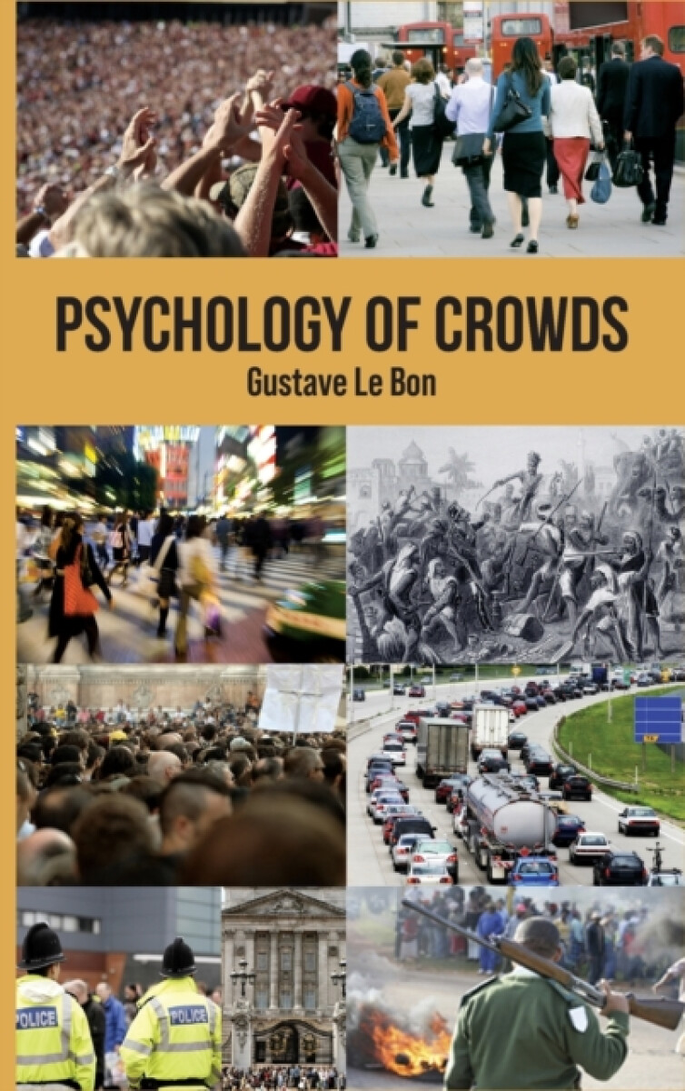 Kniha Psychology of Crowds